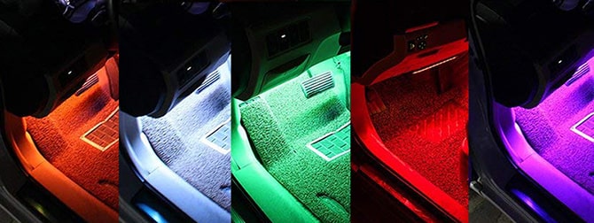 Пульт для переключения подсветки авто